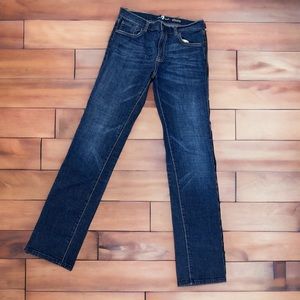 7 For All Mankind Kids Dark Blue slimmy Jeans girls 14